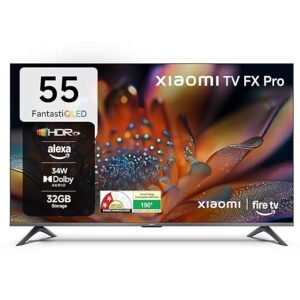 Xiaomi 80 cm (32 inch) F Series HD Ready Smart LED Fire TV L32MB-FIN
